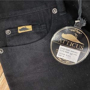 Atticus black SILAS pants size 34
